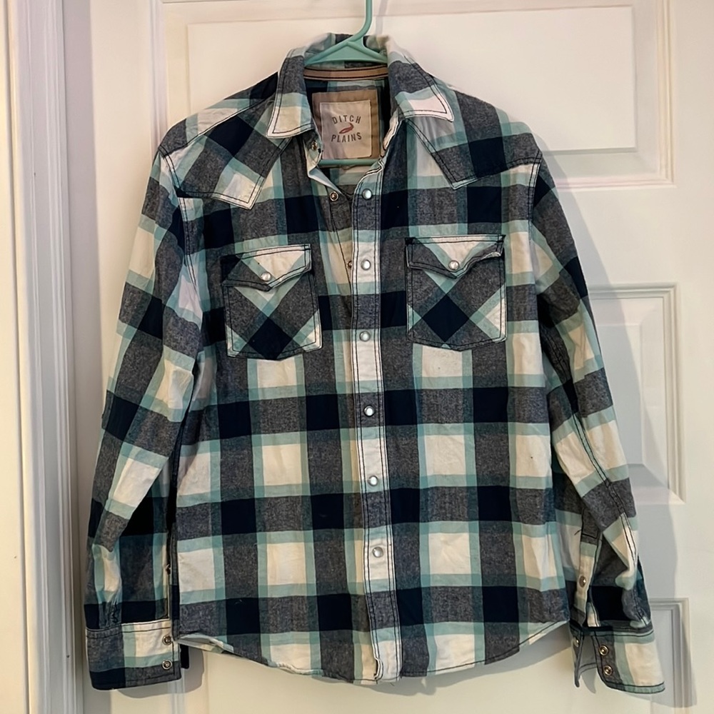 Button up flannel